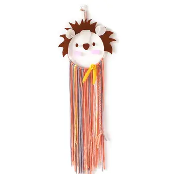 Cartoon Lion Dream Catcher Home Wall Hanging Decor Pendant Kids Bedroom Ornament
Cartoon Lion Dream Catcher Home Wall Hanging Decor Pendant Kids Bedroom Ornament
