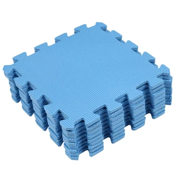 

Promotion! EVA Puzzle Foam Anti-Fatigue Blue Interlocking Floor Mats