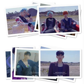 New 40Pcs/setKPOP MONSTA X Album Self Made Paper Lomo Card Photo Card Poster HD Photocard Fans Gift Collection
New 40Pcs/setKPOP MONSTA X Album Self Made Paper Lomo Card Photo Card Poster HD Photocard Fans Gift Collection
