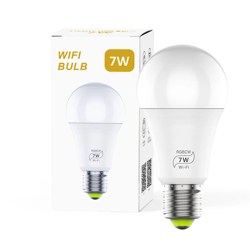 Dimmable 15W B22 E27 WiFi Smart Light Bulb LED Lamp App Operate Alexa Google Assistant Control Wake up Smart Lamp Night Light
Dimmable 15W B22 E27 WiFi Smart Light Bulb LED Lamp App Operate Alexa Google Assistant Control Wake up Smart Lamp Night Light