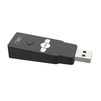 USB Wireless Controller Converter Wired Bluetooth Handle Adapter for Switch/PS4/PS3/PC Gaming Handles Accessories
USB Wireless Controller Converter Wired Bluetooth Handle Adapter for Switch/PS4/PS3/PC Gaming Handles Accessories