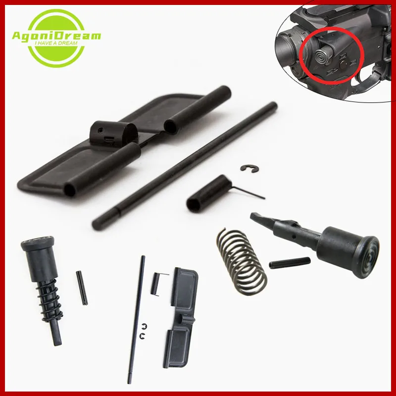 223 Forward Assist Bolt Button and Dust Cover Assembly Set for M4/M16 Ar15 Dustproof Forward Assist Parts
223 Forward Assist Bolt Button and Dust Cover Assembly Set for M4/M16 Ar15 Dustproof Forward Assist Parts