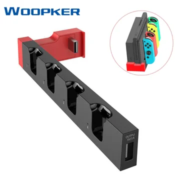 Portable Charger for Nintendo Switch Joy Con Controller Charging Dock for Switch Game Console Charger
Portable Charger for Nintendo Switch Joy Con Controller Charging Dock for Switch Game Console Charger