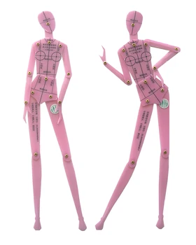 2Pcs Fashion Drawing Ruler Garment Design of Human Body Dynamic Hand Drawing Template Ruler Women Effect Drawing Style
2Pcs Fashion Drawing Ruler Garment Design of Human Body Dynamic Hand Drawing Template Ruler Women Effect Drawing Style