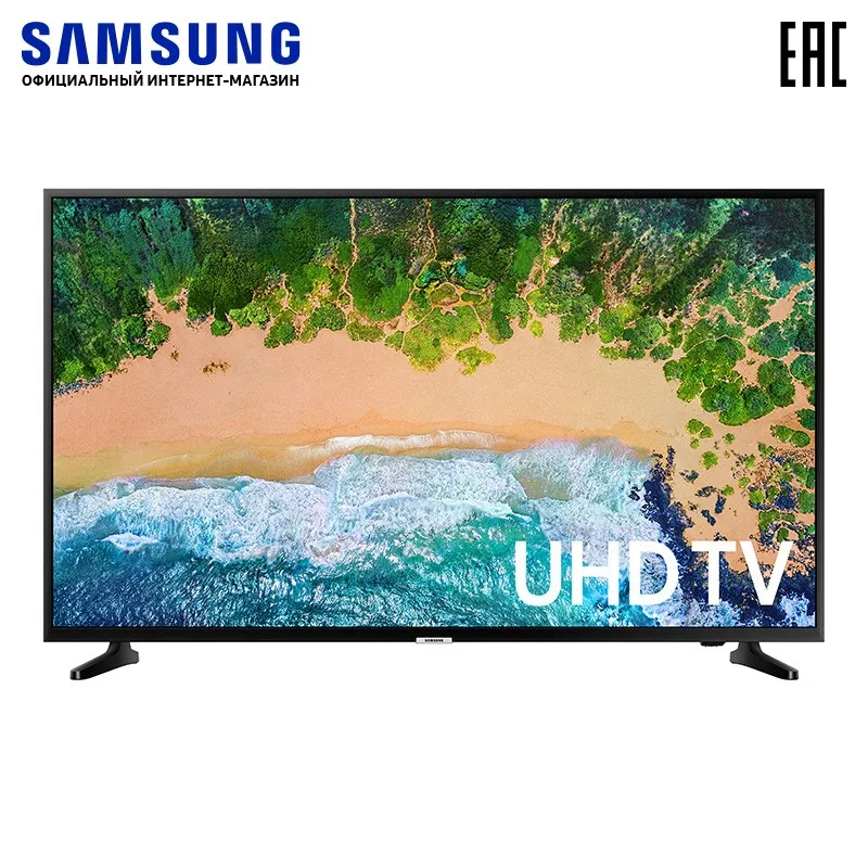 4k Uhd Телевизор Samsung Ue55tu7090uxru 55
