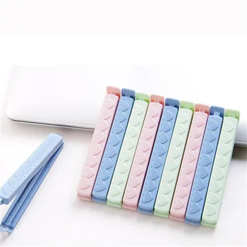 5PCs/Pack Storage Food Snack Plastic Bag Sealing Clips For Food Portable Plastic Packages Clamp Pegs Kitchen Accessories Sealer
5PCs/Pack Storage Food Snack Plastic Bag Sealing Clips For Food Portable Plastic Packages Clamp Pegs Kitchen Accessories Sealer