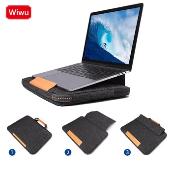 Luxury Stand Laptop Bag 13.3 14.1 15.4 inch Waterproof Laptop Bag New For MacBook Air Pro 13 15 Notebook Bag Shoulder Hand Bag
Luxury Stand Laptop Bag 13.3 14.1 15.4 inch Waterproof Laptop Bag New For MacBook Air Pro 13 15 Notebook Bag Shoulder Hand Bag