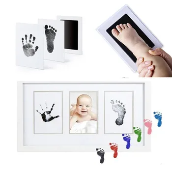 Safe Non-toxic Baby Footprints Handprint No Touch Skin Inkless Ink Pads Kits for 0-6 months Newborn Pet Dog Paw Prints Souvenir
Safe Non-toxic Baby Footprints Handprint No Touch Skin Inkless Ink Pads Kits for 0-6 months Newborn Pet Dog Paw Prints Souvenir