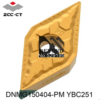 ZCC Original Insert DNMG150404-PM YBC251 DNMG 150404 DNMG150404 Turning Tool Carbide Inserts Lathe Cutter Tools torno de bancada
ZCC Original Insert DNMG150404-PM YBC251 DNMG 150404 DNMG150404 Turning Tool Carbide Inserts Lathe Cutter Tools torno de bancada