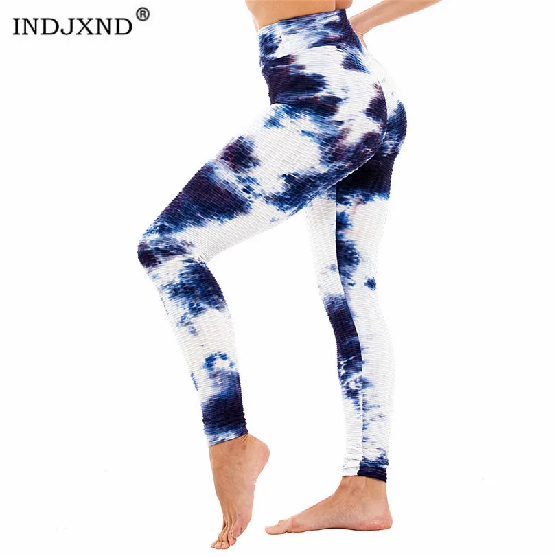 INDJXND Women Yoga Pants Sexy Sport Leggings Tights Gym Exercise High Waist Fitness Running Athletic Tie Dye Printed Trousers 
INDJXND Women Yoga Pants Sexy Sport Leggings Tights Gym Exercise High Waist Fitness Running Athletic Tie Dye Printed Trousers