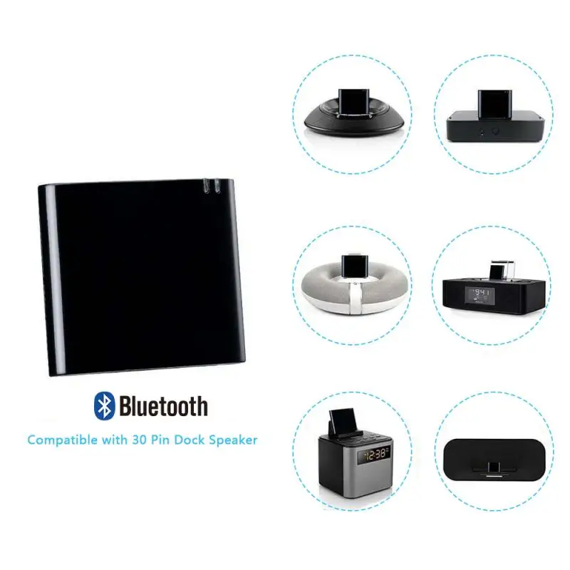 Bluetooth 4.1 Universal Receiver Adapter For 30-pin Phillips Yamaha Sound Dock For 30Pin IPhone IPod Dock Speaker Hot
Bluetooth 4.1 Universal Receiver Adapter For 30-pin Phillips Yamaha Sound Dock For 30Pin IPhone IPod Dock Speaker Hot