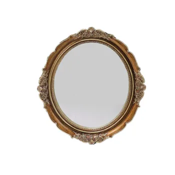 European Style Retro Gold Imitated Wood Varved Mirror Tray Decoration Fragrance Coffee Fruit Cake Dessert Tea Tray Tray
European Style Retro Gold Imitated Wood Varved Mirror Tray Decoration Fragrance Coffee Fruit Cake Dessert Tea Tray Tray