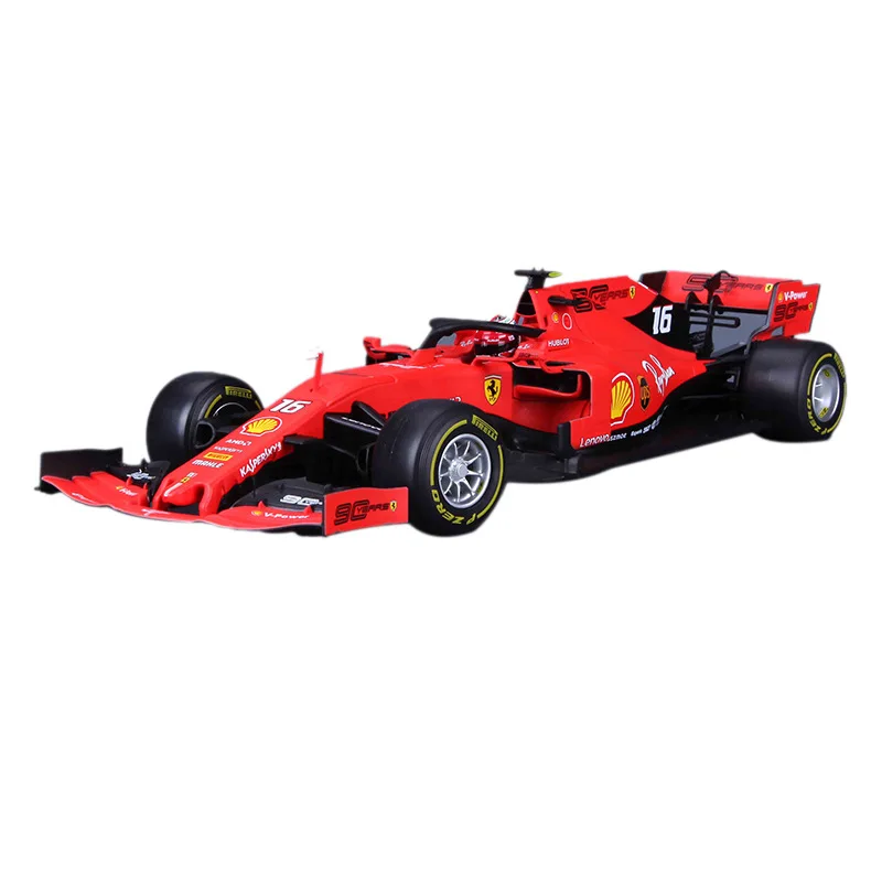 1:43 Charles Leclerc 2019 F1 Ferrari SF90 #16 Metal Racing Vehicle Diecast Pull Back Cars Model Toy Collection Xmas Gift
1:43 Charles Leclerc 2019 F1 Ferrari SF90 #16 Metal Racing Vehicle Diecast Pull Back Cars Model Toy Collection Xmas Gift