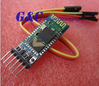 2PCS Wireless Serial 6 Pin Bluetooth Transceiver Module HC05 RS232+ Cable diy electronics
2PCS Wireless Serial 6 Pin Bluetooth Transceiver Module HC05 RS232+ Cable diy electronics
