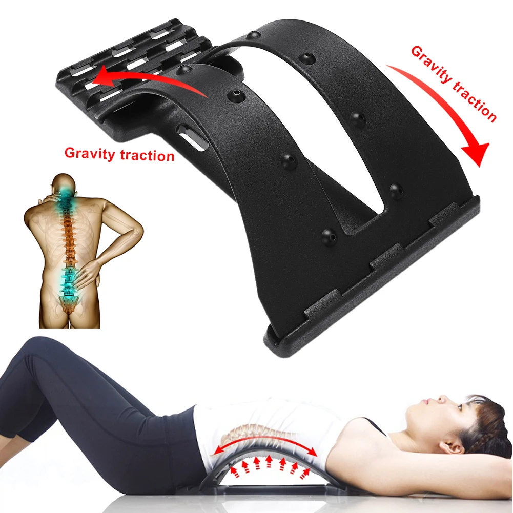 Mangnetic Back Massage Muscle Stretcher Posture Corrector Stretch Relax Stretcher Lumbar Support Spine Pain Relief Chiropractic
Mangnetic Back Massage Muscle Stretcher Posture Corrector Stretch Relax Stretcher Lumbar Support Spine Pain Relief Chiropractic