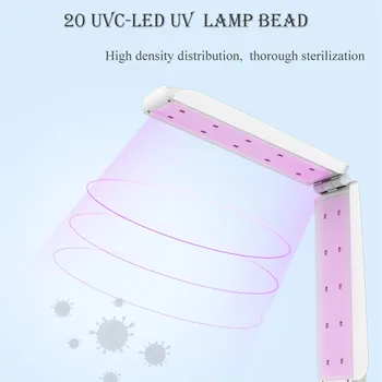 The Ultraviolet Ray UV Sterilization Disinfection Portable Mobile Ultraviolet Ozone Antivirus Double Sterilization Sterilizer
The Ultraviolet Ray UV Sterilization Disinfection Portable Mobile Ultraviolet Ozone Antivirus Double Sterilization Sterilizer