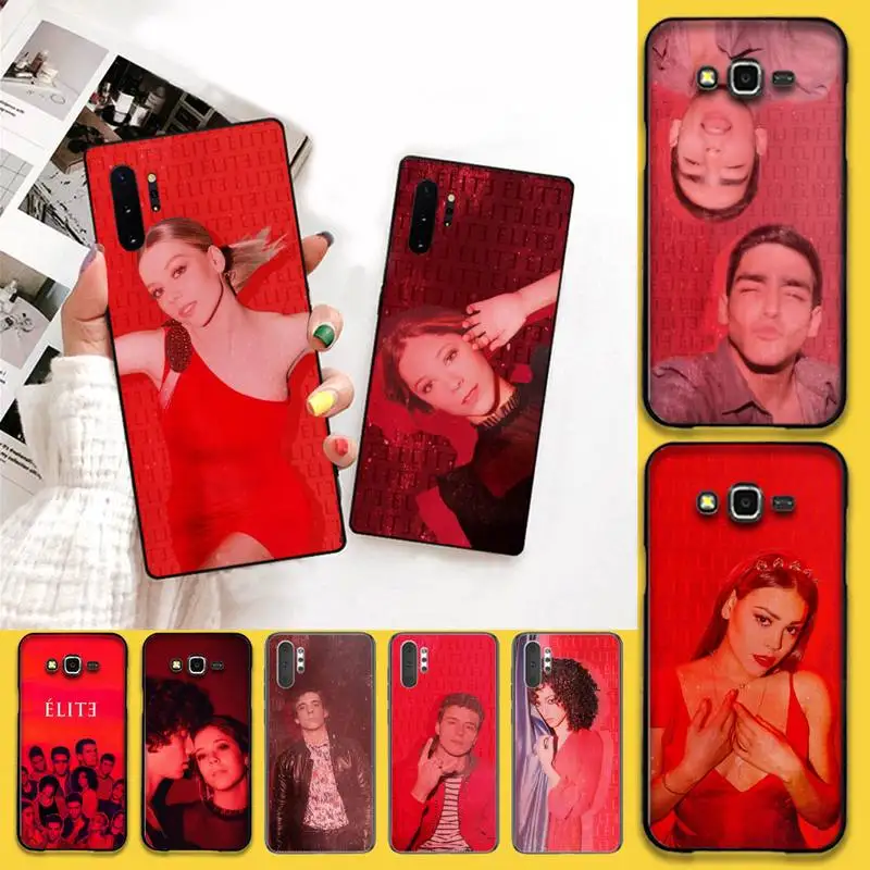 YJZFDYRM Spanish TV Series Elite Phone Case For Samsung Note 7 8 9 10 Lite Plus Galaxy J7 J8 J6 Plus 2018 Prime
YJZFDYRM Spanish TV Series Elite Phone Case For Samsung Note 7 8 9 10 Lite Plus Galaxy J7 J8 J6 Plus 2018 Prime