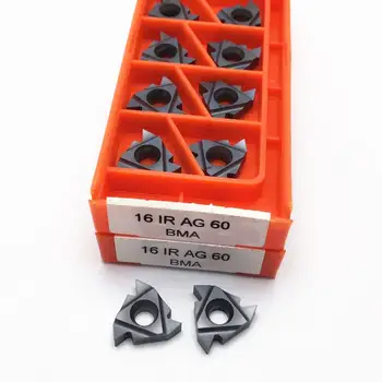 16IR AG60 BMA Carmex CNC threaded carbide insert Carmex lathe turning blade tool 16IR
16IR AG60 BMA Carmex CNC threaded carbide insert Carmex lathe turning blade tool 16IR