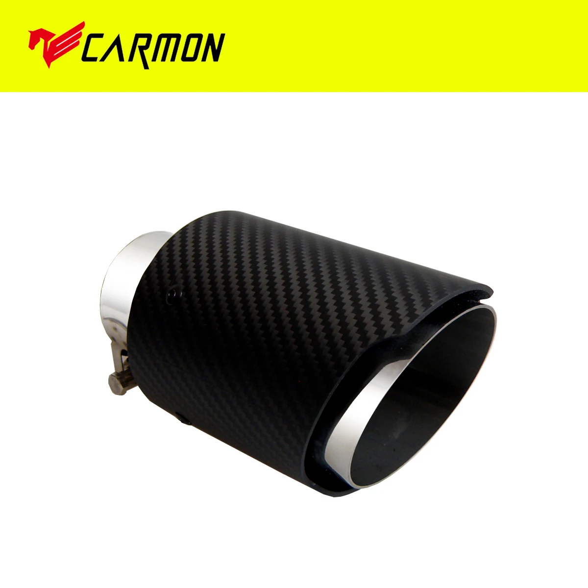 Car Universal Matte Carbon Fiber Exhaust Tip Exhaust Pipe Car Exhaust Muffler Tip End Pipe without logo
Car Universal Matte Carbon Fiber Exhaust Tip Exhaust Pipe Car Exhaust Muffler Tip End Pipe without logo