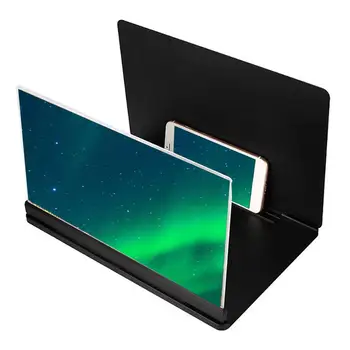 Phone Screen Magnifier 14inch Folding Phone Screen Magnifier 3D HD Video Amplifier Smartphone Stand Phone Screen Magnifier 2020
Phone Screen Magnifier 14inch Folding Phone Screen Magnifier 3D HD Video Amplifier Smartphone Stand Phone Screen Magnifier 2020