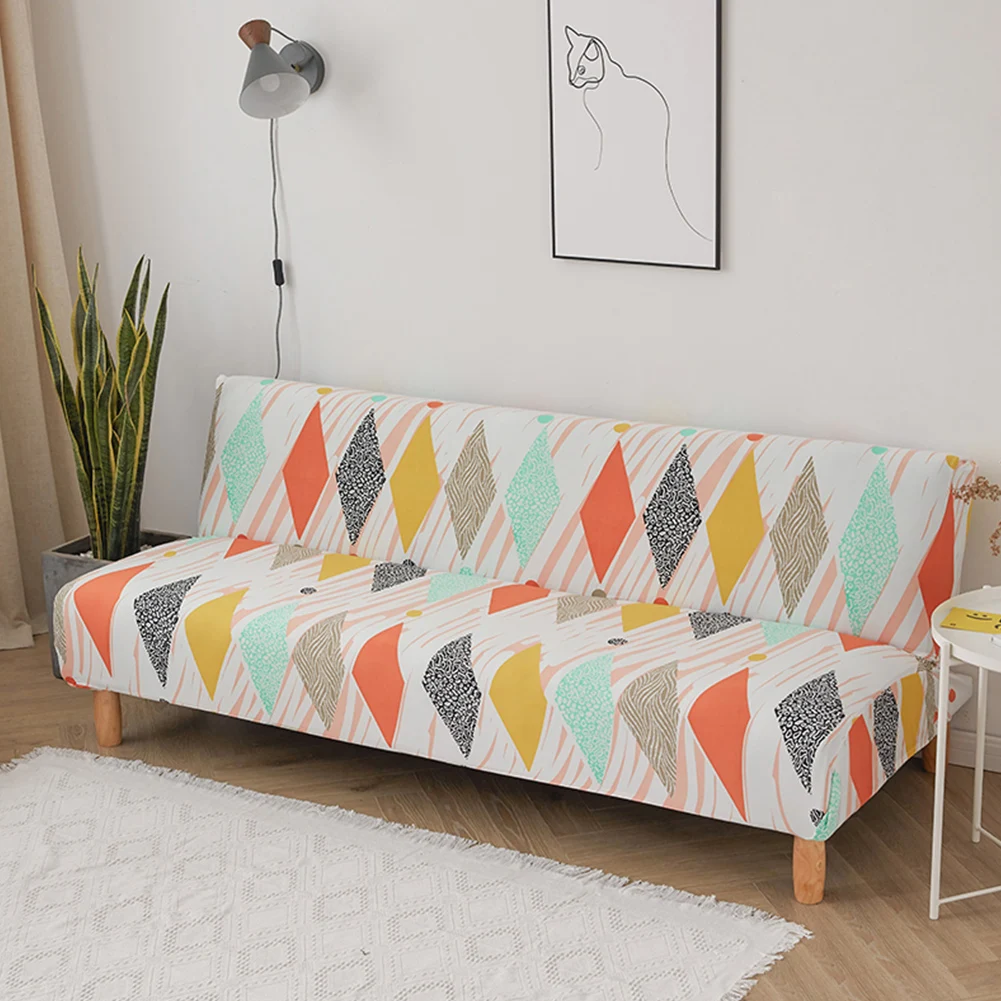 Elasticity Folding Sofa Cover Stretch Polyester Printed Sofa Cover Without Armrest
Elasticity Folding Sofa Cover Stretch Polyester Printed Sofa Cover Without Armrest