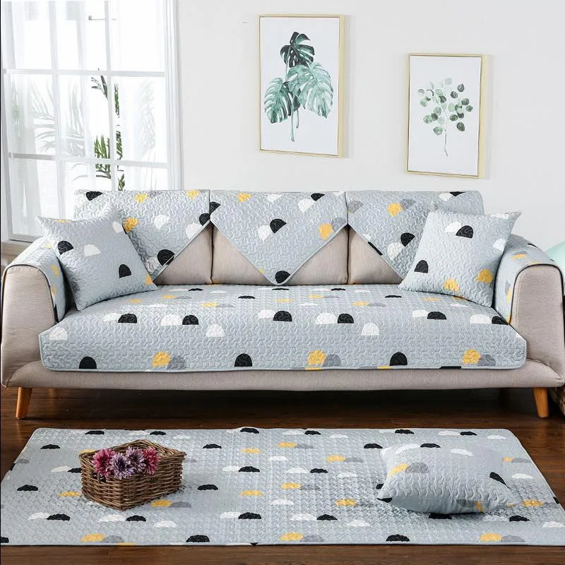 Sofa Cushion Fabric Pure Cotton Four Seasons Universal Anti-slip Living Room Minimalist Modern Sofa Cover Cover Towel Full Cover
Sofa Cushion Fabric Pure Cotton Four Seasons Universal Anti-slip Living Room Minimalist Modern Sofa Cover Cover Towel Full Cover