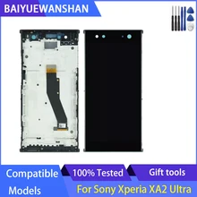 Écran tactile LCD, 6.0 pouces, pour SONY Xperia XA2 Ultra H3213 H4213 H4233 C8, Original=