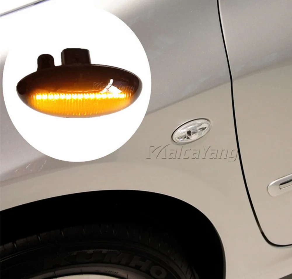 For Citroen C1 C2 C3 C5 Berlingo LED Turn Signal Light Dynamic Side Marker Sequential Blinker For Peugeot 307 206 207 407 Expert
For Citroen C1 C2 C3 C5 Berlingo LED Turn Signal Light Dynamic Side Marker Sequential Blinker For Peugeot 307 206 207 407 Expert