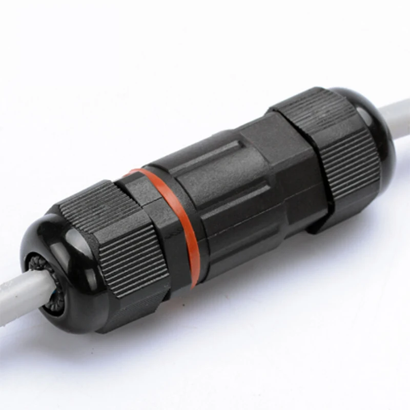 Cable Connector Waterproof IP68 Electrical Wire Sealed Retardant 3 Pin Wire Conector for cable wire connection
Cable Connector Waterproof IP68 Electrical Wire Sealed Retardant 3 Pin Wire Conector for cable wire connection