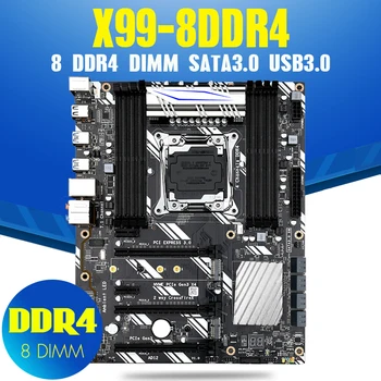 atermiter X99 D8 motherboard slot LGA2011-3 USB3.0 NVME M.2 SSD wifi support DDR4 memory and Xeon E5 V3 processor 8DDR4 DIMM 
atermiter X99 D8 motherboard slot LGA2011-3 USB3.0 NVME M.2 SSD wifi support DDR4 memory and Xeon E5 V3 processor 8DDR4 DIMM