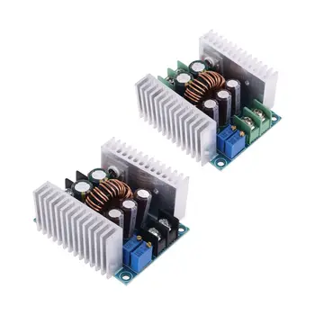 20A 300W DIY Adjustable DC Converter Step-down Constant Voltage Constant Current Power Module 24V to 12V
20A 300W DIY Adjustable DC Converter Step-down Constant Voltage Constant Current Power Module 24V to 12V