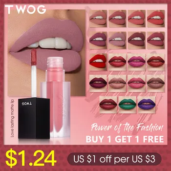 Cosmetics Lip Gloss Lipsticks 9 Colors TWOG Long Lasting Waterproof Makeup Cosmetics Lips Tint Red Lipgloss Matte Lipstick
Cosmetics Lip Gloss Lipsticks 9 Colors TWOG Long Lasting Waterproof Makeup Cosmetics Lips Tint Red Lipgloss Matte Lipstick