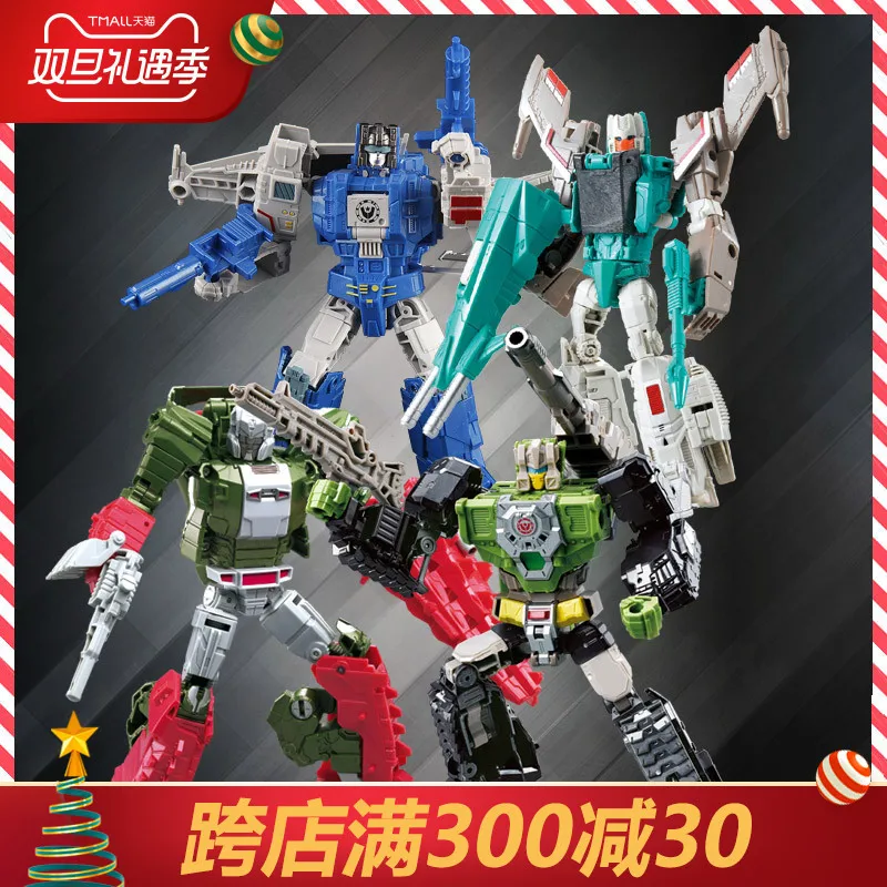 

Wei jiang Transformation Toy Jingang Airplane Tank Hifiman Warrior Old Fossil Fly Crocodile Dragon Bat Magic Tank