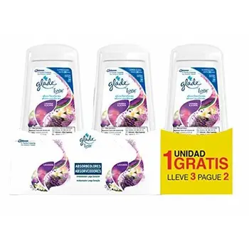Glade By Brise-Absorbeolores Lavanda-2 x 150 g 
Glade By Brise-Absorbeolores Lavanda-2 x 150 g