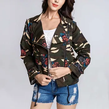 2020 Autumn Winter Jacket Plus Size Vintage Short Camouflage Tooling Bat Sleeved Coats Ladies Oversize Street Casual Jackets 5XL
2020 Autumn Winter Jacket Plus Size Vintage Short Camouflage Tooling Bat Sleeved Coats Ladies Oversize Street Casual Jackets 5XL