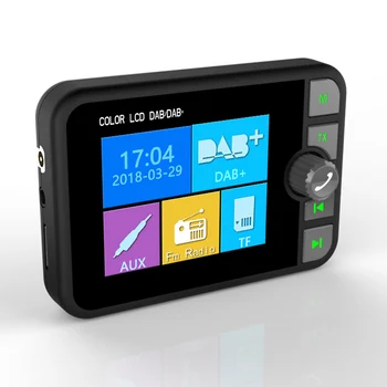 C6 Colorful LCD Screen Bluetooth MP3 FM Transmitter Mini DAB Digital Radio Receiver Adapter for Car Accessories
C6 Colorful LCD Screen Bluetooth MP3 FM Transmitter Mini DAB Digital Radio Receiver Adapter for Car Accessories