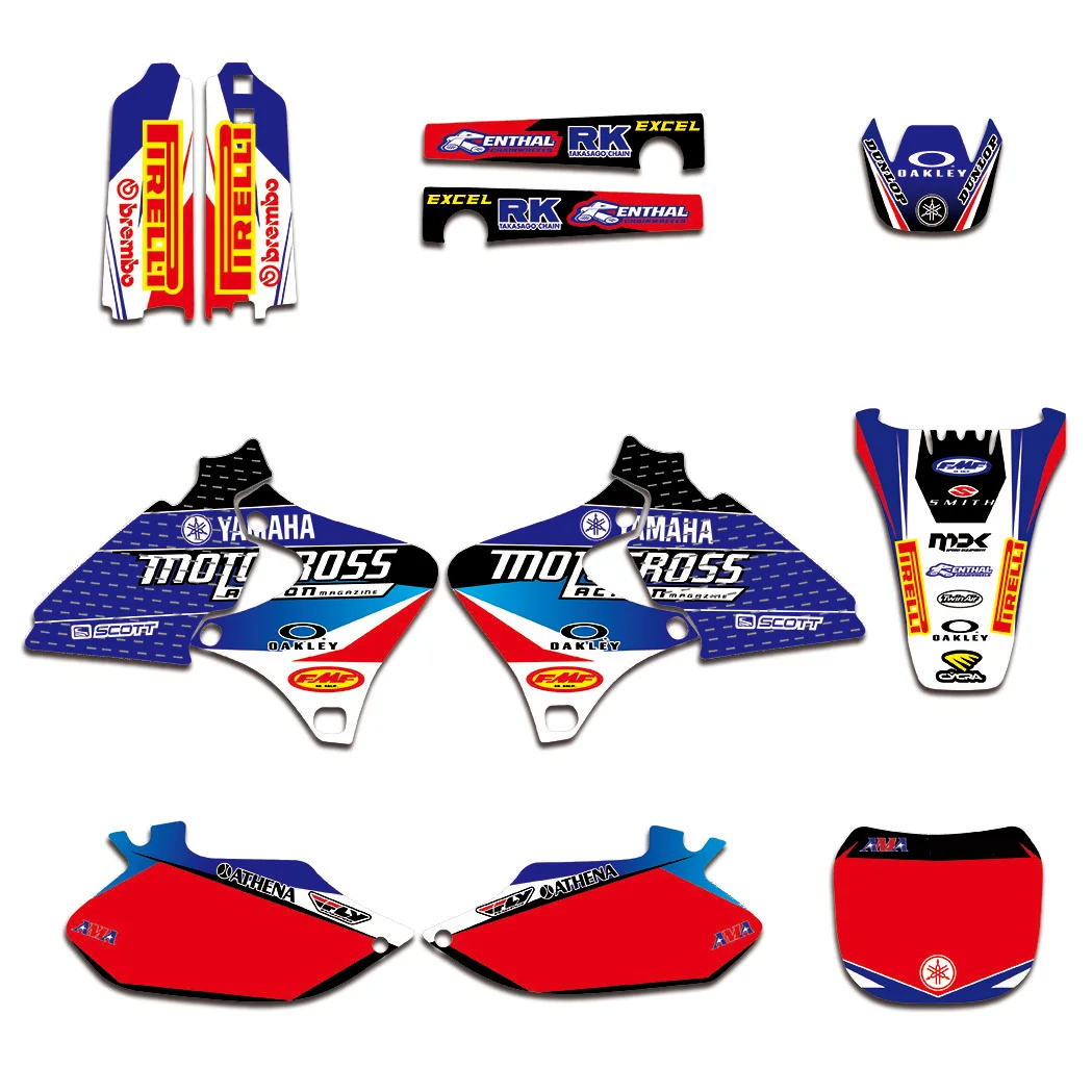 Motorcycle Team Graphic Sticker Decal For Yamaha YZ250F YZ400F YZ426F 1999 2000 2001 2002 YZF 250 400 426
Motorcycle Team Graphic Sticker Decal For Yamaha YZ250F YZ400F YZ426F 1999 2000 2001 2002 YZF 250 400 426