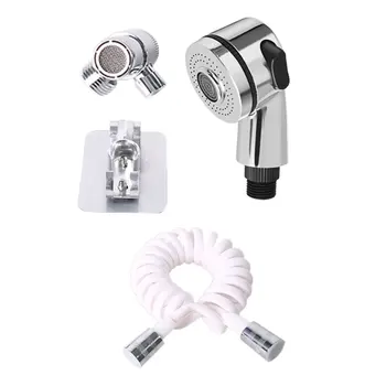 1 Set Shower Head Prime 2 Modes External High Quality Durable Sturdy Rinser Sprayer Shower Head for Faucet Washbasin Sink
1 Set Shower Head Prime 2 Modes External High Quality Durable Sturdy Rinser Sprayer Shower Head for Faucet Washbasin Sink