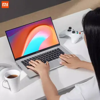 Xiaomi RedmiBook ноутбу 14 Ⅱ Laptop Ryzen14-inch AMD R5 4500U 8G /16G DDR4 Portable 1920 * 1080 FHD Ultra-thin Screen Windows 10
Xiaomi RedmiBook ноутбу 14 Ⅱ Laptop Ryzen14-inch AMD R5 4500U 8G /16G DDR4 Portable 1920 * 1080 FHD Ultra-thin Screen Windows 10