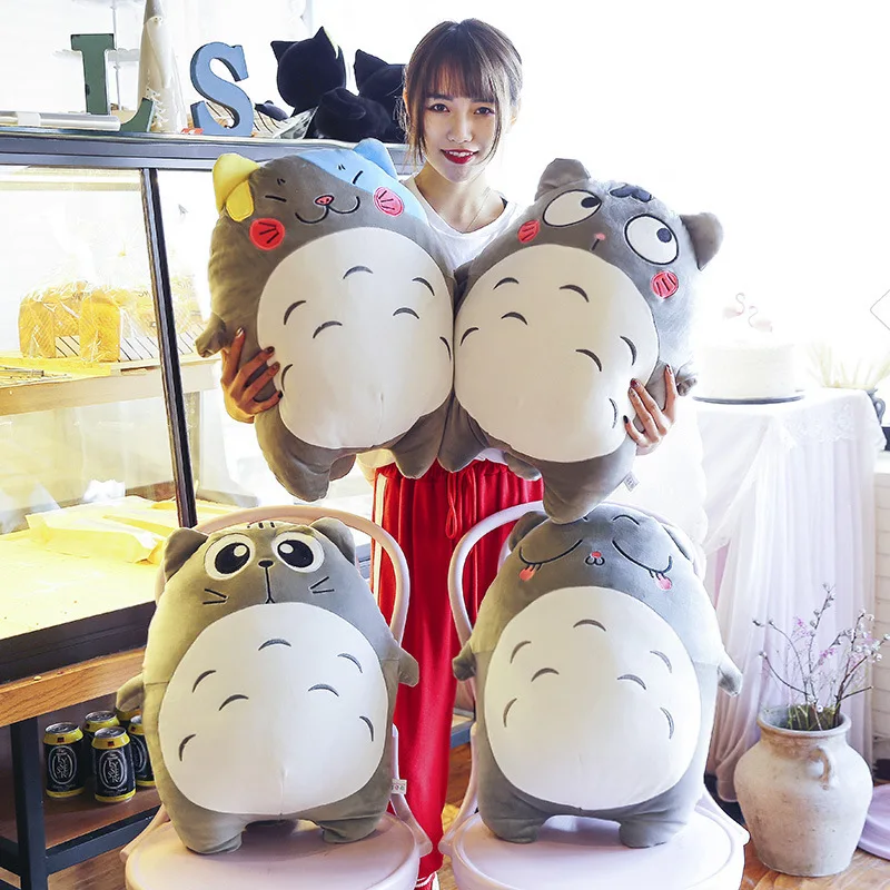 Multi-Expression Totoro Doll Software Plush Toys Miyazaki Cat Creative Doll Valentine' Lovers' Day Gift
Multi-Expression Totoro Doll Software Plush Toys Miyazaki Cat Creative Doll Valentine' Lovers' Day Gift
