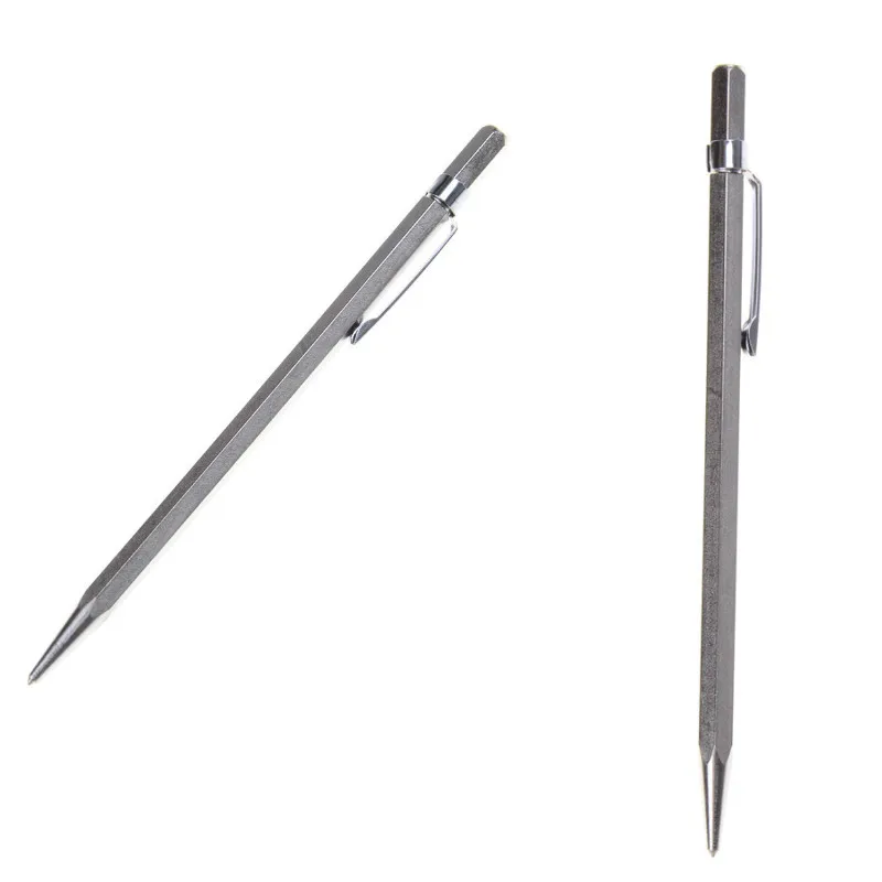 1PC Tungsten Steel Tip Scriber Marking Etching Pen Marking Tools for Ceramics Glass Shell Metal Lettering
1PC Tungsten Steel Tip Scriber Marking Etching Pen Marking Tools for Ceramics Glass Shell Metal Lettering