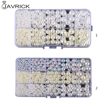 Pearls Beads with Holes White Ivory ABS Plastic Loose Teardrop Spacer Beads Kit for DIY Jewelry Wedding Props Accessorie 
Pearls Beads with Holes White Ivory ABS Plastic Loose Teardrop Spacer Beads Kit for DIY Jewelry Wedding Props Accessorie