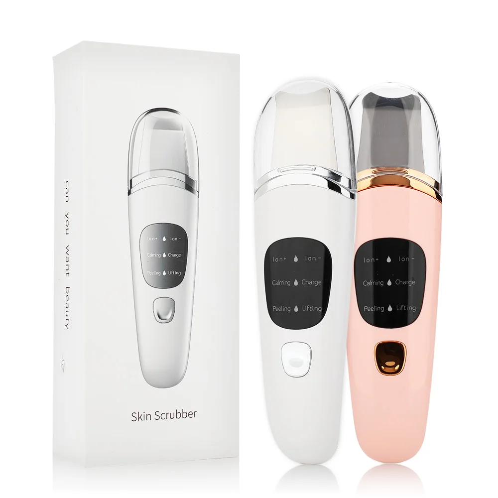 Ultrasonic Blackhead Remover Face Deep Nose Cleaner Machine Facial Pore Skin Care Tools Acne Exfoliating Beauty Instrument
Ultrasonic Blackhead Remover Face Deep Nose Cleaner Machine Facial Pore Skin Care Tools Acne Exfoliating Beauty Instrument