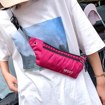 6 Colors Outdoor Running Waist Bag Sports Bag Mountaineering Runner Pocket Waist Pack For Mobile Phone 
6 Colors Outdoor Running Waist Bag Sports Bag Mountaineering Runner Pocket Waist Pack For Mobile Phone