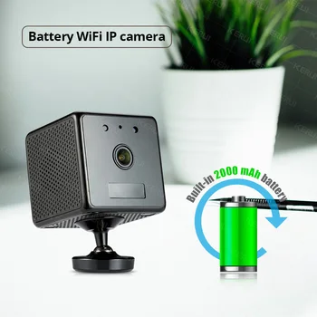 KERUI 960P Portable Small Mini Battery Wireless Home Security WiFi IP Camera Surveillance Camera Night Vision CCTV Camera
KERUI 960P Portable Small Mini Battery Wireless Home Security WiFi IP Camera Surveillance Camera Night Vision CCTV Camera