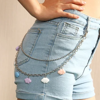 KMVEXO Punk Chic Acrylic Clouds Pendant Key Chain Rock Trousers Hipster Ring Pant Jean Keychain Women Girl HipHop Kpop Accessory 
KMVEXO Punk Chic Acrylic Clouds Pendant Key Chain Rock Trousers Hipster Ring Pant Jean Keychain Women Girl HipHop Kpop Accessory