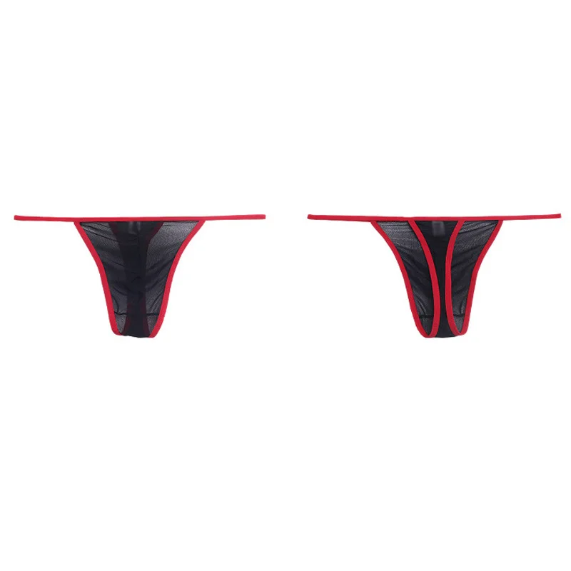 Men's G-Strings Sexy briefs Appeal Transparent Backless Thong Briefs Knickers Underwear Underpants male
Men's G-Strings Sexy briefs Appeal Transparent Backless Thong Briefs Knickers Underwear Underpants male