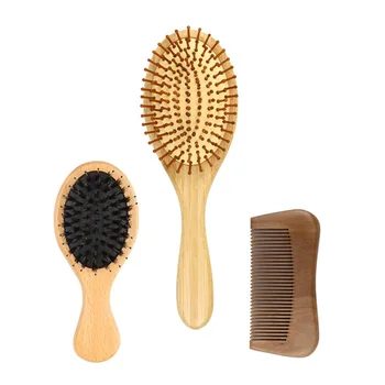 1 Set Massage Comb Set Anti-static Hair Massage Comb Kit Bamboo Sacs Comb Peach Wooden Flat Comb Kit Bristle Hairstyling Tool Ki
1 Set Massage Comb Set Anti-static Hair Massage Comb Kit Bamboo Sacs Comb Peach Wooden Flat Comb Kit Bristle Hairstyling Tool Ki
