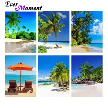Ever Moment Diamond Painting Blue Sea Beach Sun Cross Stitch Paint By Diamonds Embroidery Mosaic Square Resin Drills S2F2668 
Ever Moment Diamond Painting Blue Sea Beach Sun Cross Stitch Paint By Diamonds Embroidery Mosaic Square Resin Drills S2F2668