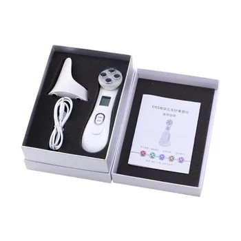 Mesotherapy Electroporation RF Radio Frequency LED Photon Face Lifting Tighten Wrinkle Removal Skin Care EMSFace Massager
Mesotherapy Electroporation RF Radio Frequency LED Photon Face Lifting Tighten Wrinkle Removal Skin Care EMSFace Massager